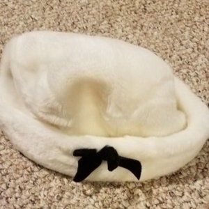 Children's Place White Winter Hat 18-24mth